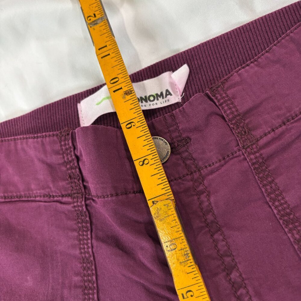 Sonoma Goods For Life Size 8 Cargo Pants Women - Picture 4 of 6